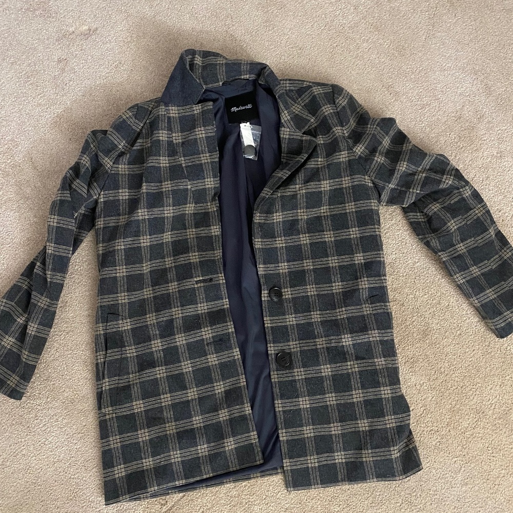 Madewell blazer NWT